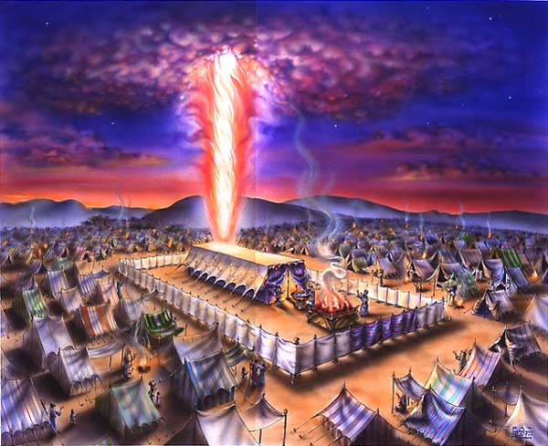 The Tabernacle with the Shekhina
