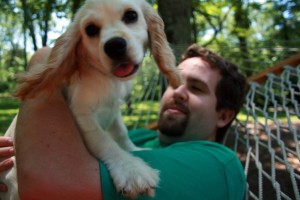 Help! Mauling puppies! Help! Mauling puppies!