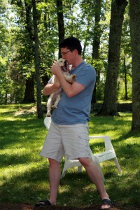that dog gets around... that dog gets around...