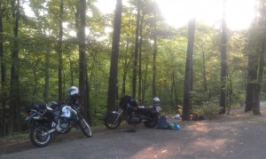 Monday Morning Campsite