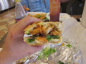 Lunch Shrimp