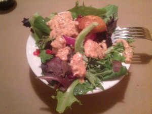 Salad at Roux 61